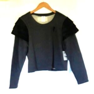 NWT Disney Japanese Gray Top Size Large